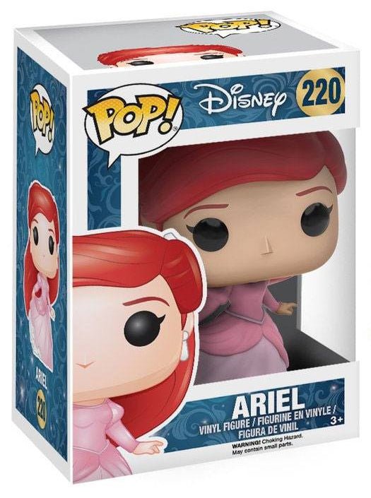 Funko POP! Disney 220: The Little Mermaid - Ariel in a Gown - Gathering Games
