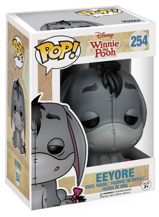 Funko POP! Disney 254: Winnie the Pooh - Eeyore - Gathering Games