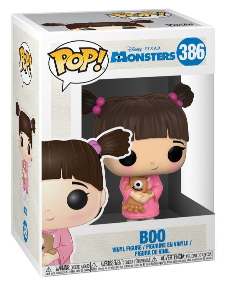 Funko POP! Disney 386: Monsters Inc - Boo - Gathering Games