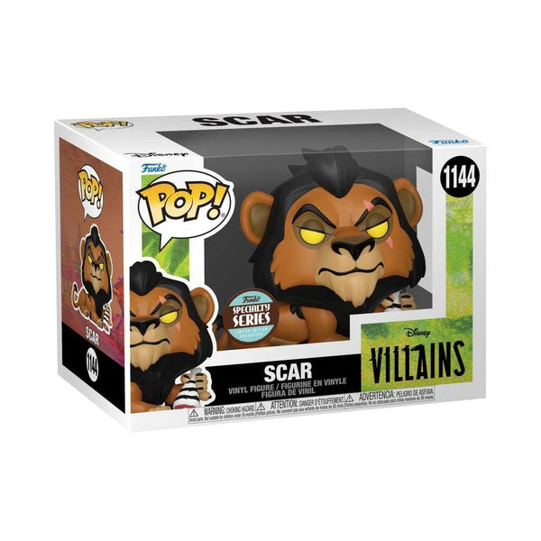 Funko POP! Disney Villains 1144: Lion King - Scar with Meat - 1