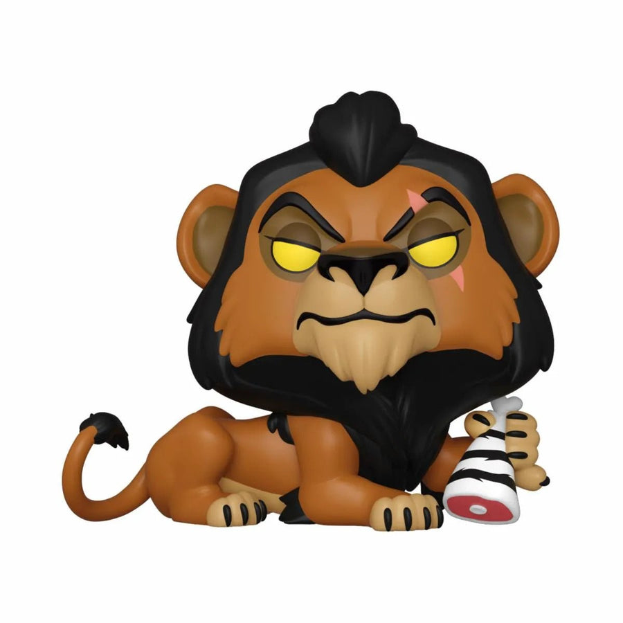 Funko POP! Disney Villains 1144: Lion King - Scar with Meat - Gathering Games