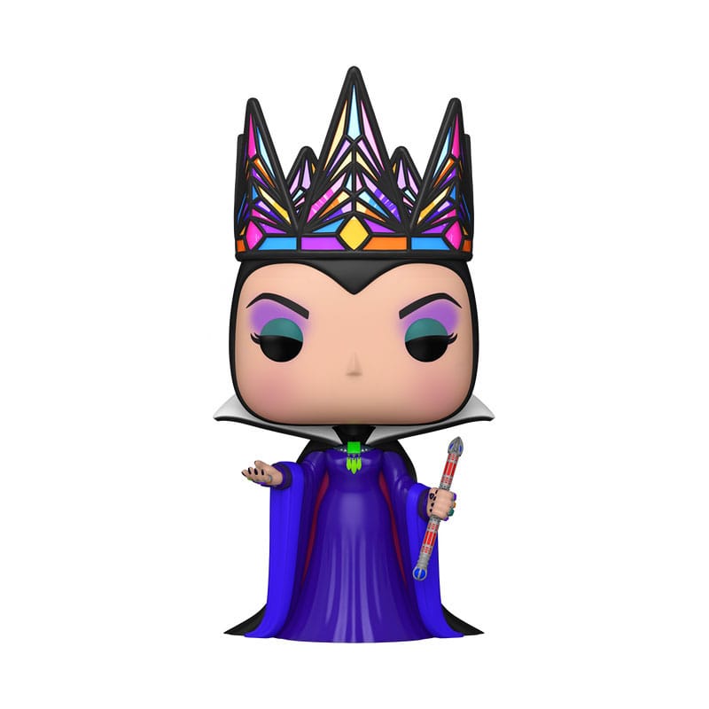 Funko Pop! Disney Vinyl: Disney POP! Evil Queen Black & Purple Gown - Gathering Games