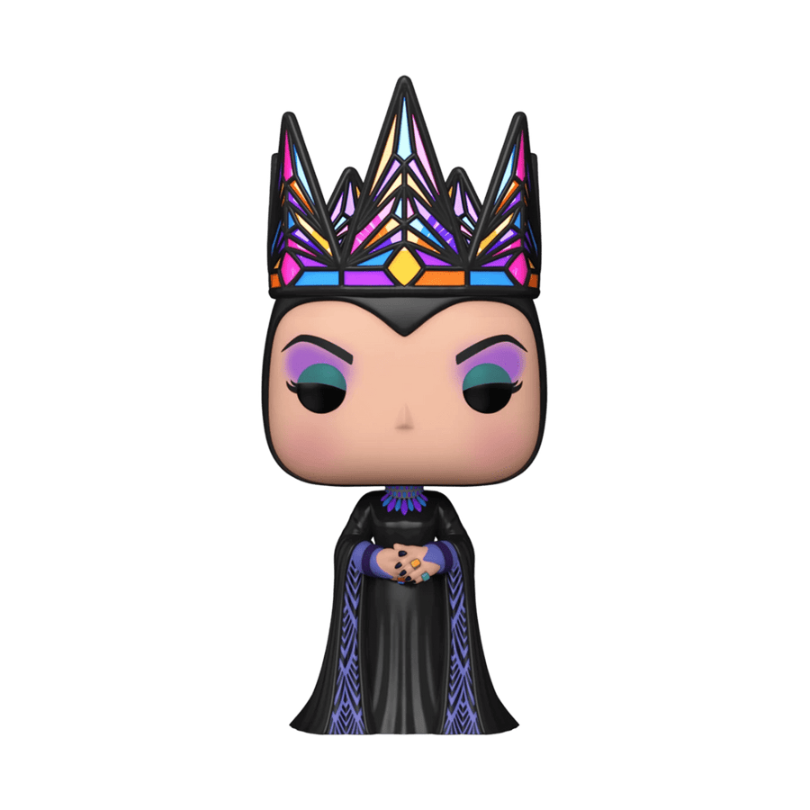 Funko Pop! Disney Vinyl: Disney POP! Evil Queen Blue & Black Gown - Gathering Games