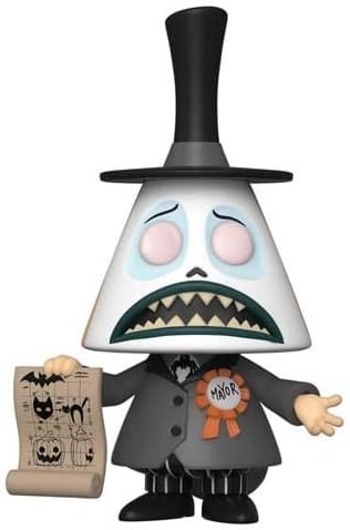 Funko Pop! Disney Vinyl: Nightmare before Christmas POP! Mayor with Megaphone - 4