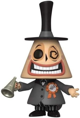 Funko Pop! Disney Vinyl: Nightmare before Christmas POP! Mayor with Megaphone CHASE - Gathering Games