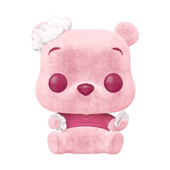 Funko POP! Disney Vinyl: Winnie the Pooh POP! Cherry Blossom Pooh Special Edition (Flocked) - 2