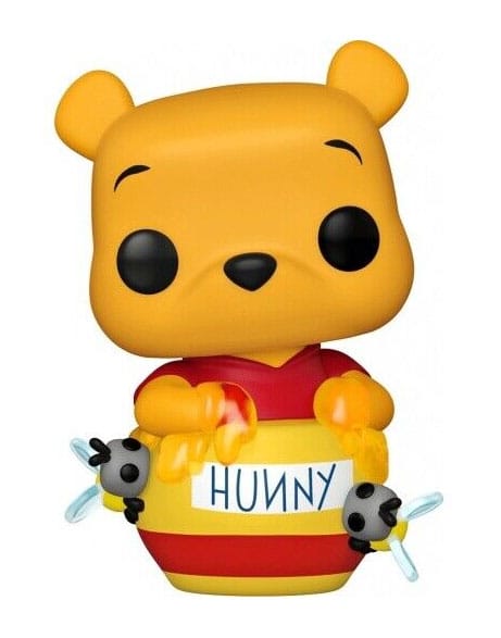 Funko Pop! Disney Vinyl: Winnie the Pooh POP! Winnie the Pooh in Honey Pot - Gathering Games