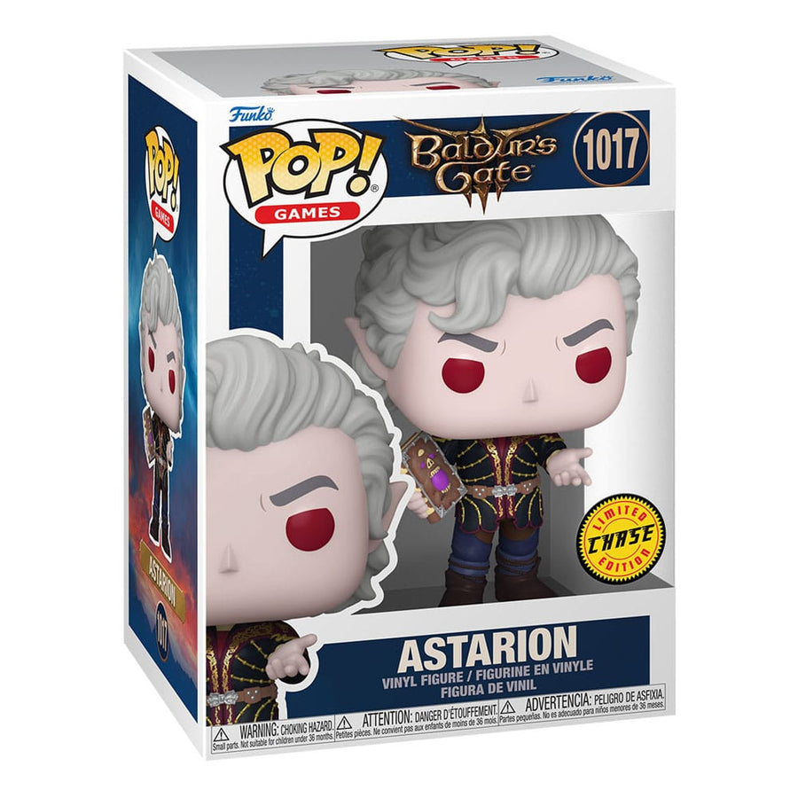 Funko POP! Games 1017: Baldur's Gate 3 - Astarion - Gathering Games