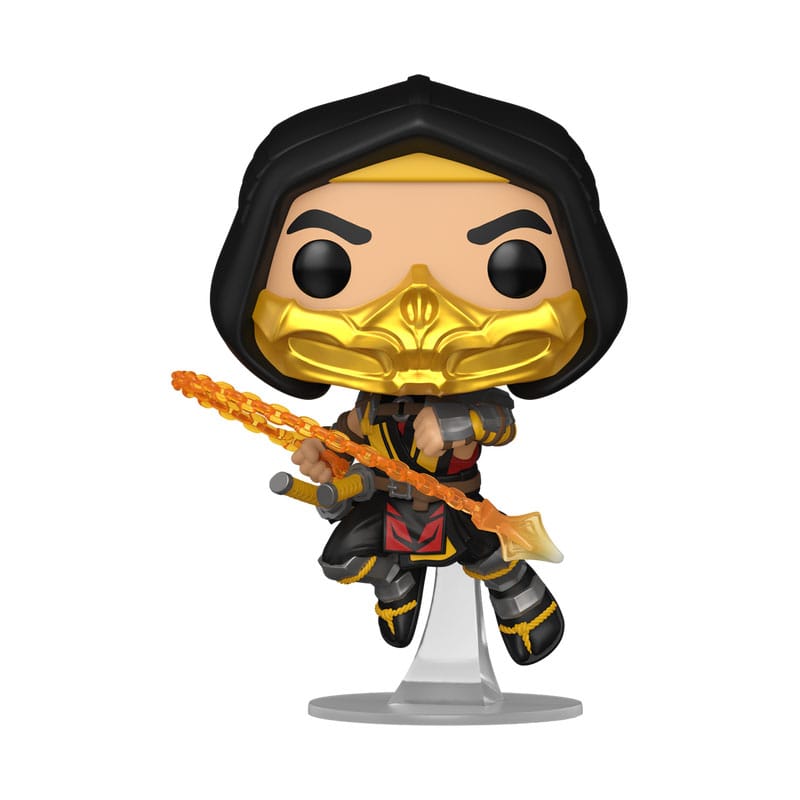 Funko POP! Games 1072: Mortal Kombat - Scorpion - Gathering Games