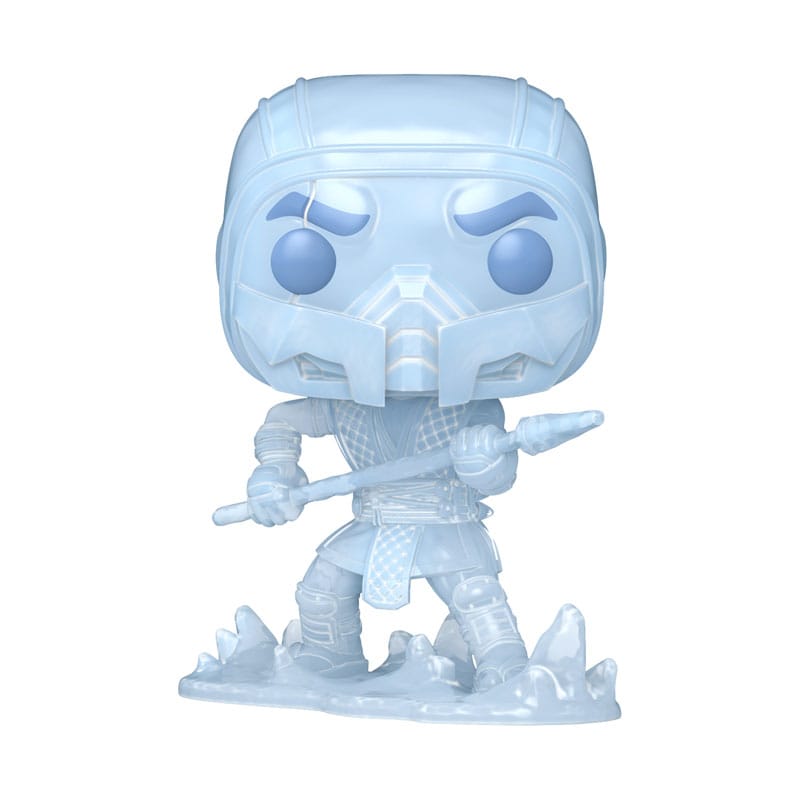 Funko POP! Games 1073: Mortal Kombat - Sub - Zero - Gathering Games