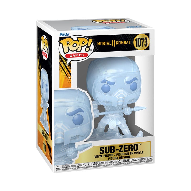 Funko POP! Games 1073: Mortal Kombat - Sub - Zero - Gathering Games