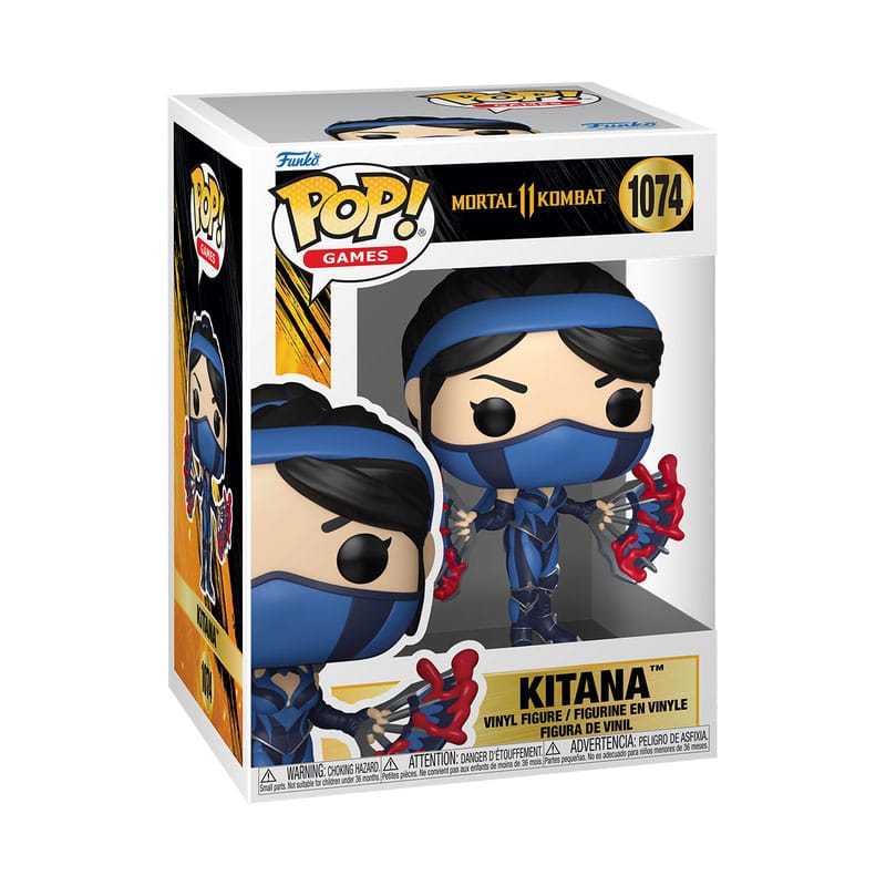 Funko POP! Games 1074: Mortal Kombat - Kitana - Gathering Games