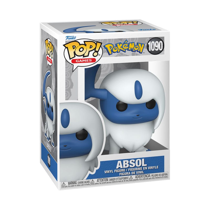 Funko POP! Games 1090: Pokemon - Absol - Gathering Games