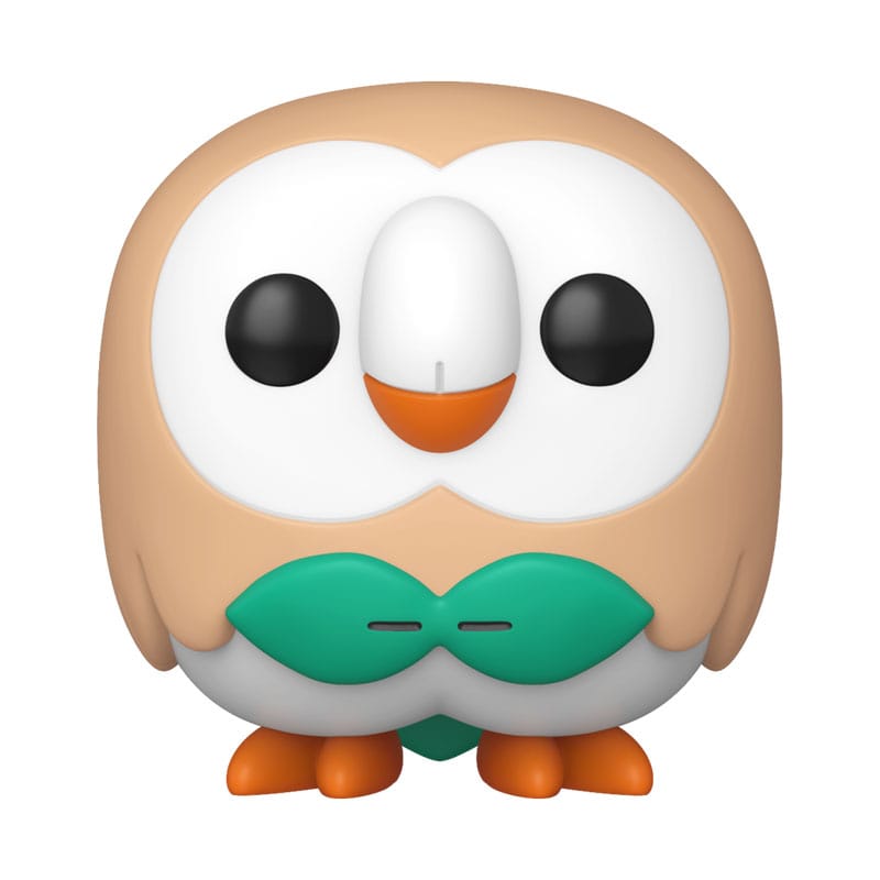 Funko POP! Games 1092: Pokemon - Rowlet - Gathering Games