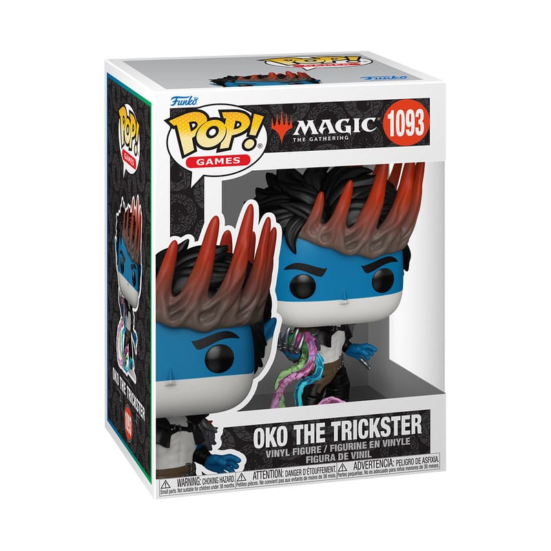 Funko POP! Games 1093: Magic: The Gathering - Oko the Trickster - Gathering Games
