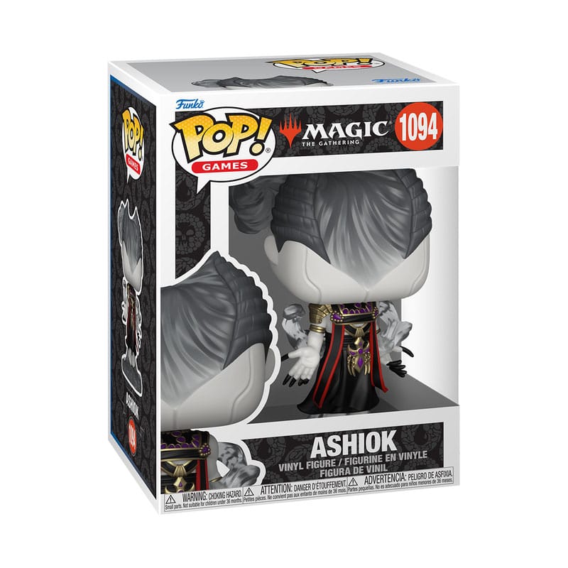 Funko POP! Games 1094: Magic: The Gathering - Ashiok - Gathering Games