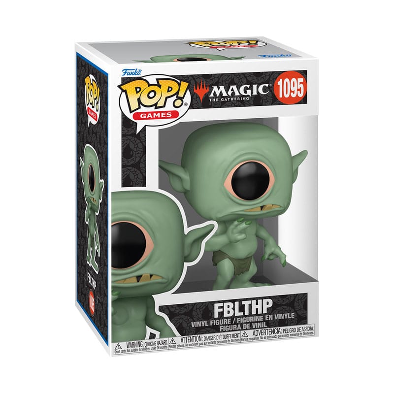 Funko POP! Games 1095: Magic: The Gathering - Fblthp - Gathering Games