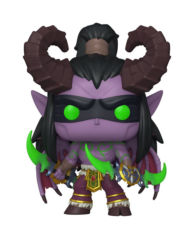 Funko POP! Games 1101: World of Warcraft - Illidan - Gathering Games