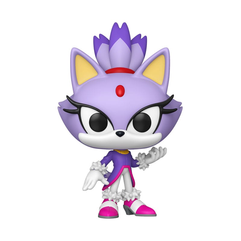 Funko POP! Games 1116: Sonic the Hedgehog - Blaze the Cat - Gathering Games