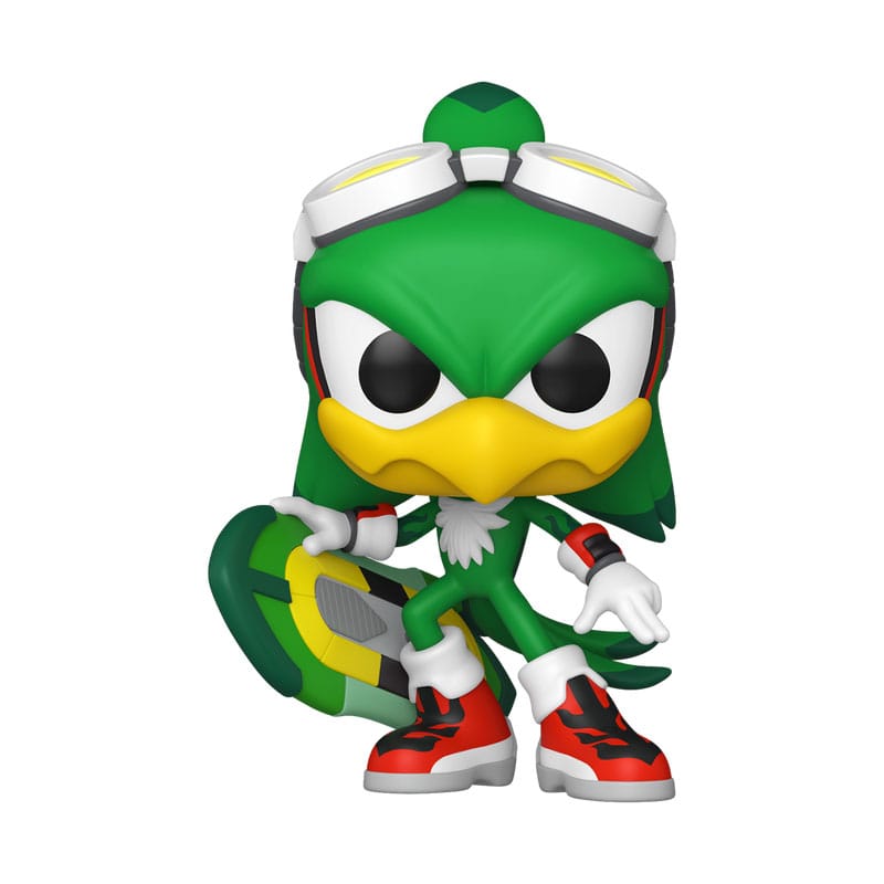Funko POP! Games 1117: Sonic the Hedgehog - Jet the Hawk - Gathering Games