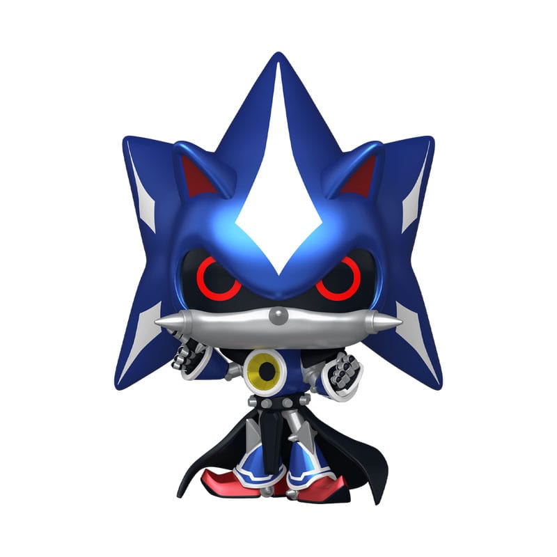 Funko POP! Games 1118: Sonic the Hedgehog - Neo Metal Sonic - Gathering Games