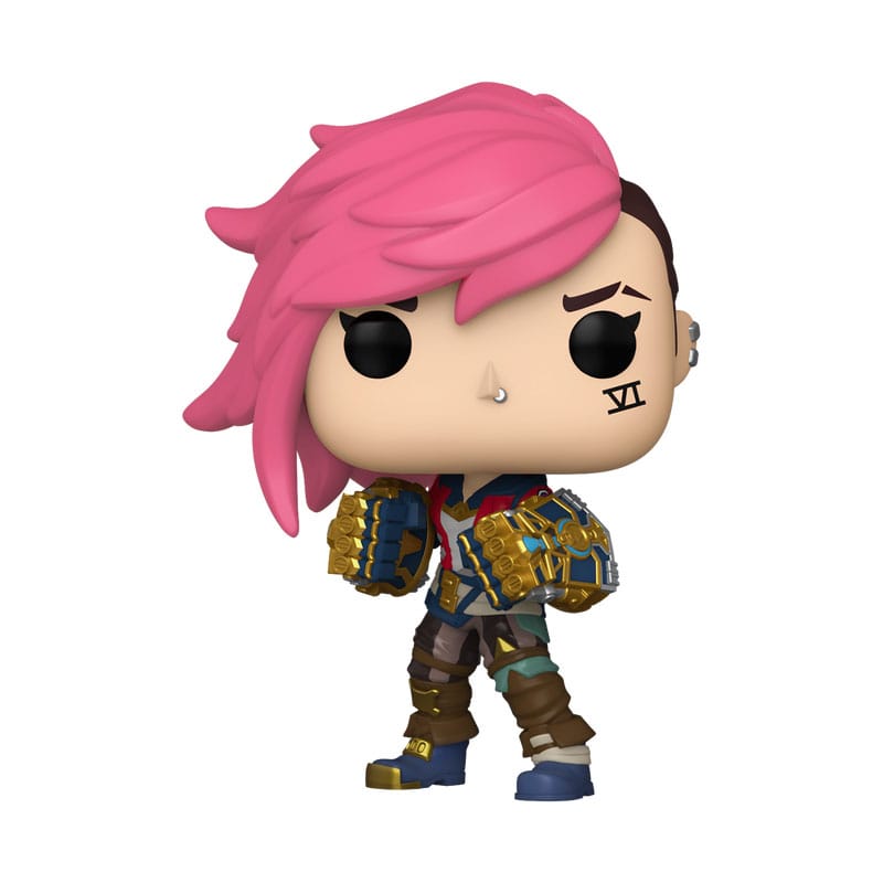 Funko POP! Games 1601: Arcane - Vi - Gathering Games