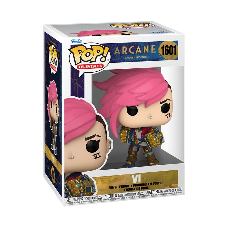 Funko POP! Games 1601: Arcane - Vi - Gathering Games