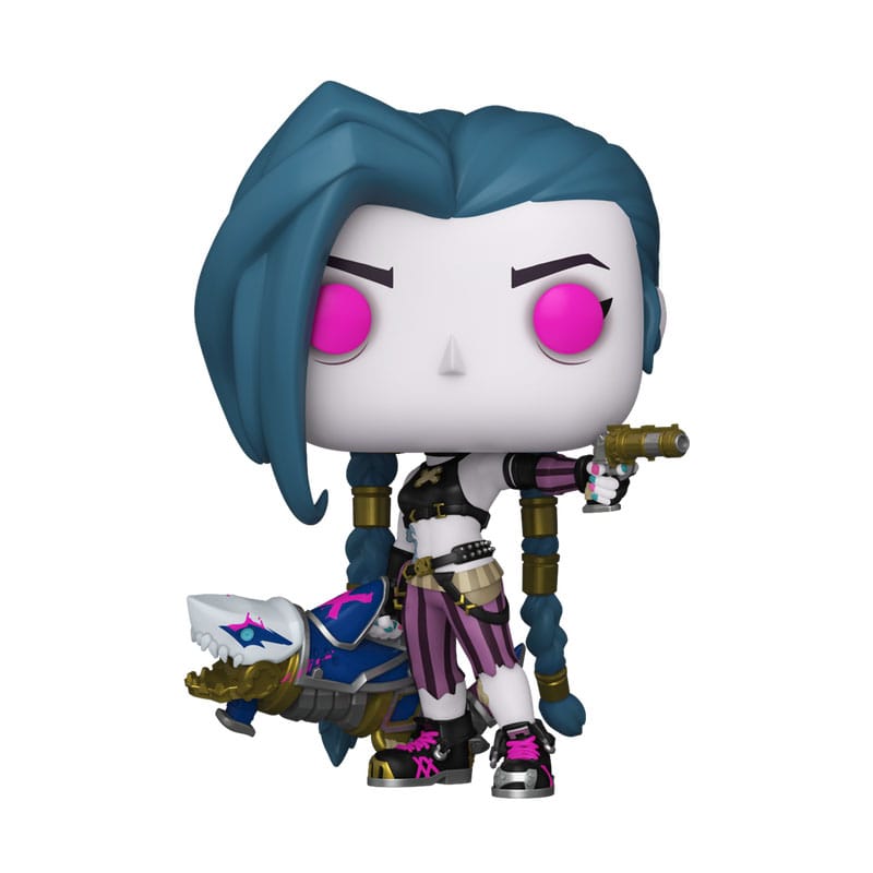 Funko POP! Games 1602: Arcane - Jinx - Gathering Games