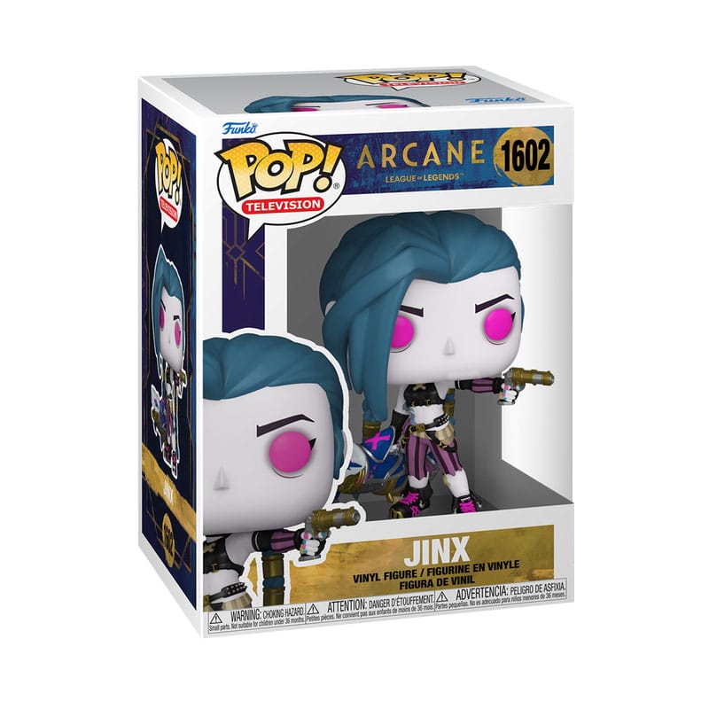 Funko POP! Games 1602: Arcane - Jinx - Gathering Games