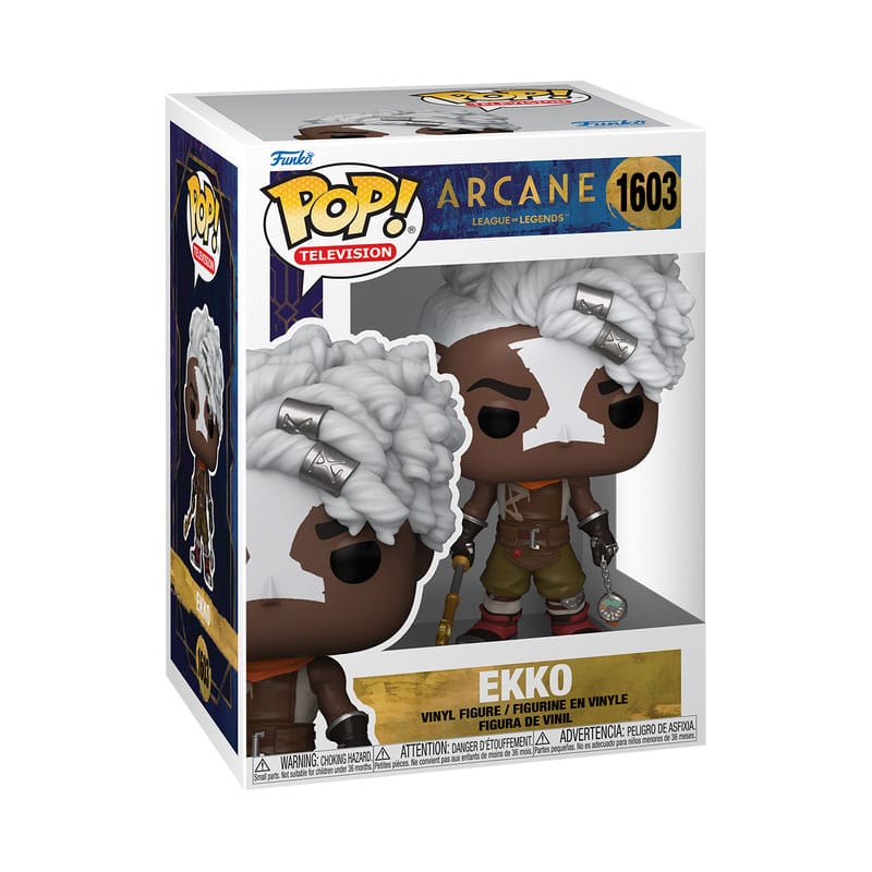 Funko POP! Games 1603: Arcane - Ekko - Gathering Games