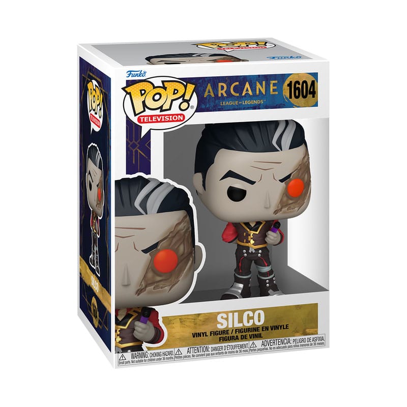 Funko POP! Games 1604: Arcane - Silco - Gathering Games