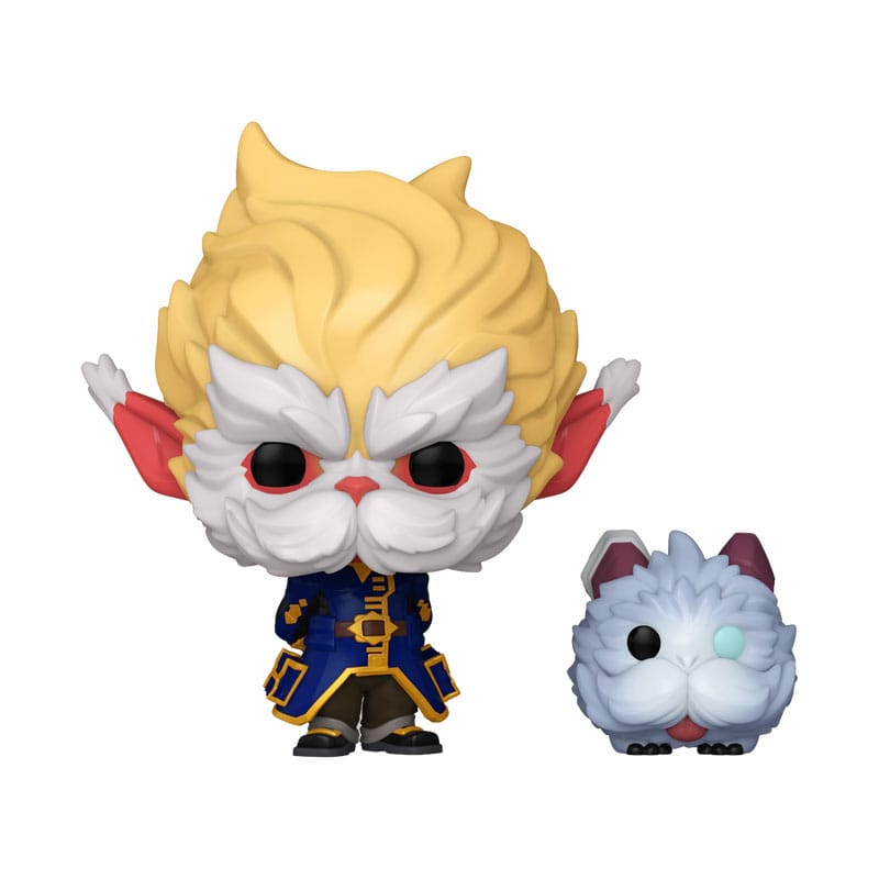 Funko POP! Games 1605: Arcane - Heimerdinger with Poro - Gathering Games