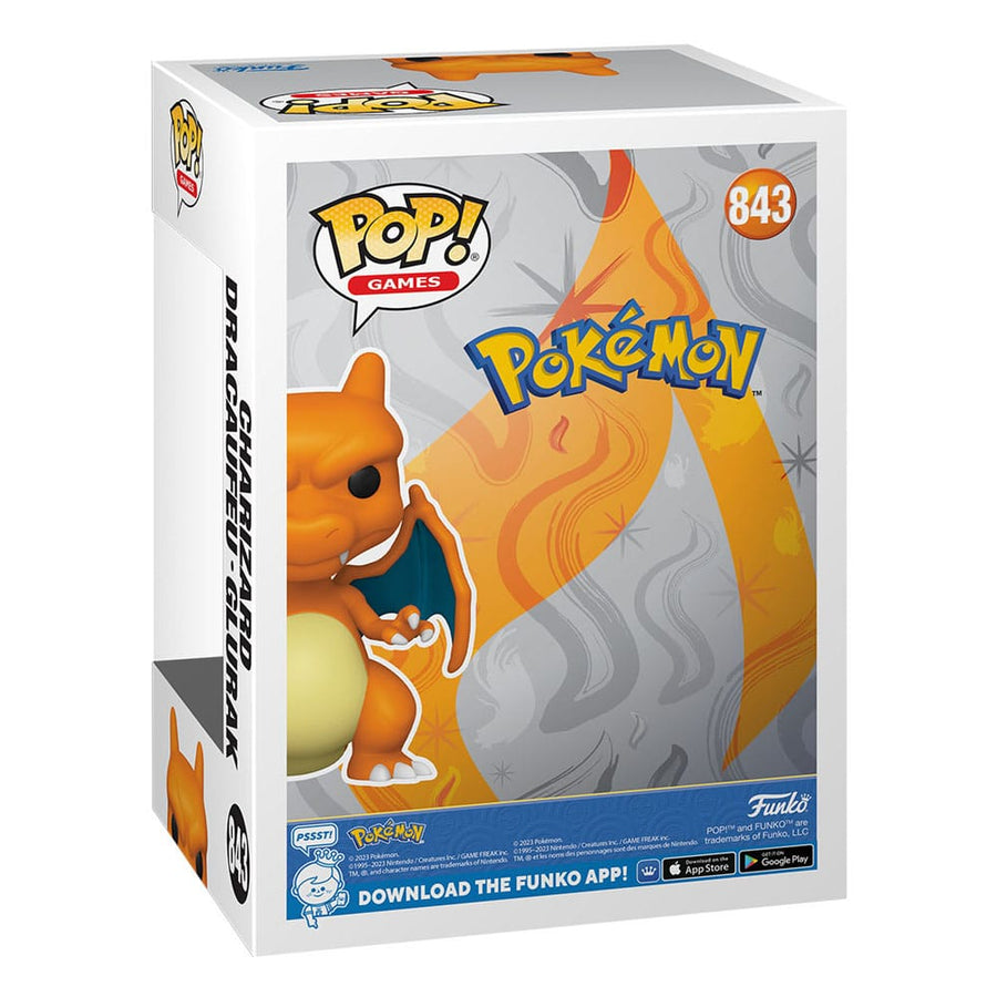 Funko Pop! Games 843: Pokemon - Charizard - Gathering Games