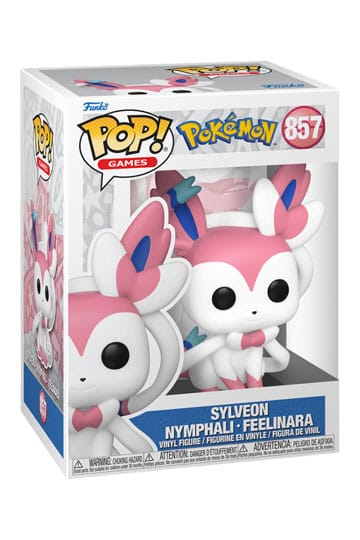 Funko POP! Games 857: Pokemon - Sylveon - Gathering Games