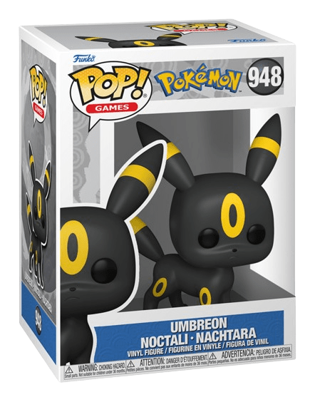 Funko POP! Games 948: Pokemon - Umbreon - Gathering Games