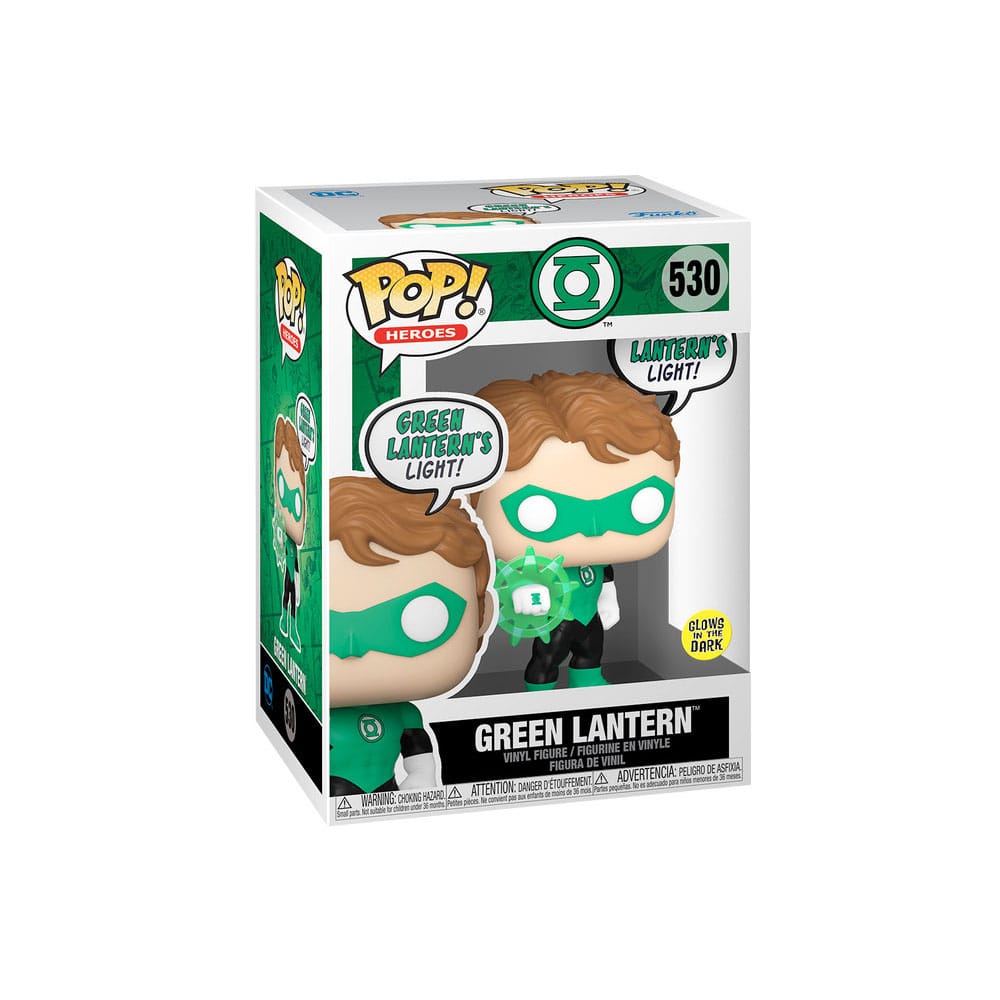 Green Lantern (GLOW) Funko POP! - DC Comics POP! | Gathering Games