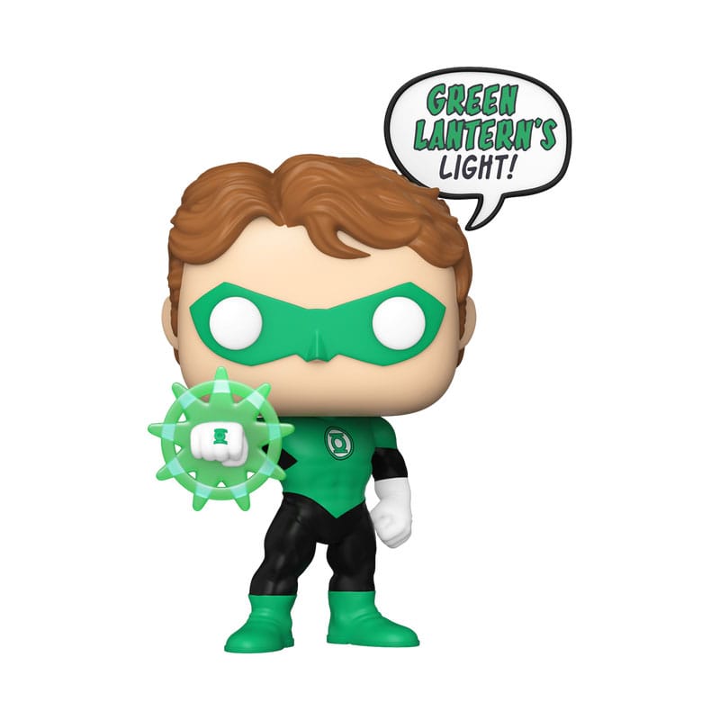 Funko Pop! Games Vinyl: DC Comics POP! Figure Green Lantern (GLOW) - Gathering Games