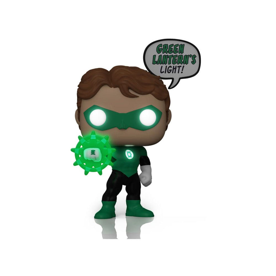 Funko Pop! Games Vinyl: DC Comics POP! Figure Green Lantern (GLOW) - Gathering Games