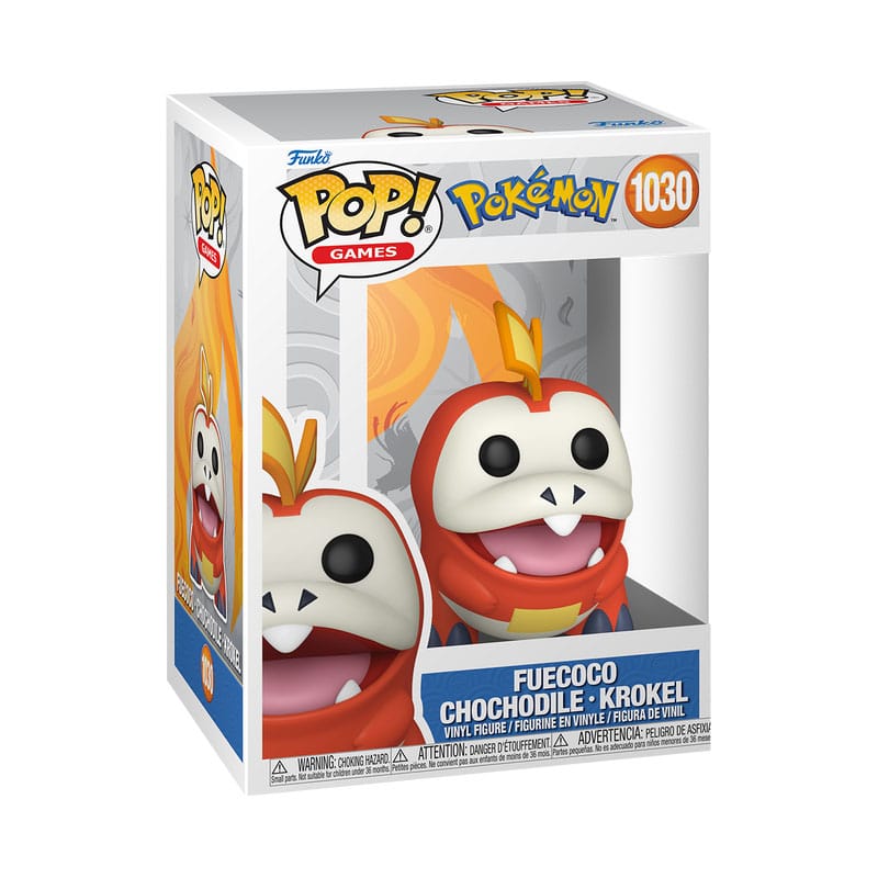 Funko Pop! Games Vinyl: Pokemon POP! Fuecoco - Gathering Games