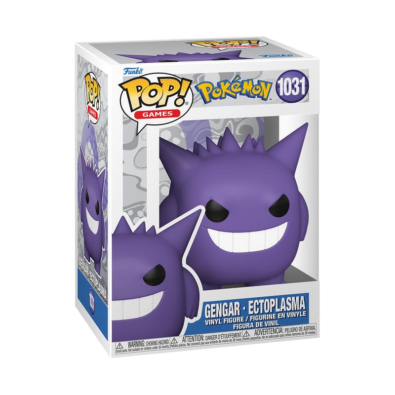 Funko Pop! Games Vinyl: Pokemon POP! Gengar - Gathering Games
