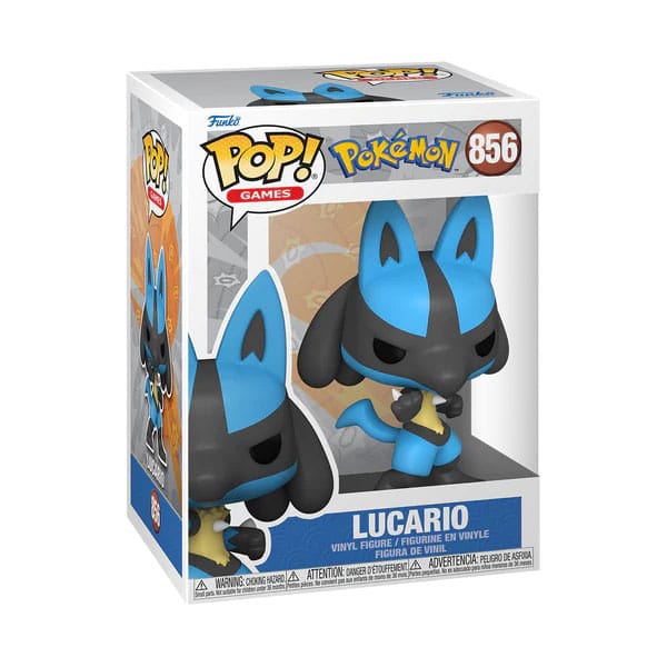 Funko Pop! Games Vinyl: Pokemon POP! Lucario - Gathering Games