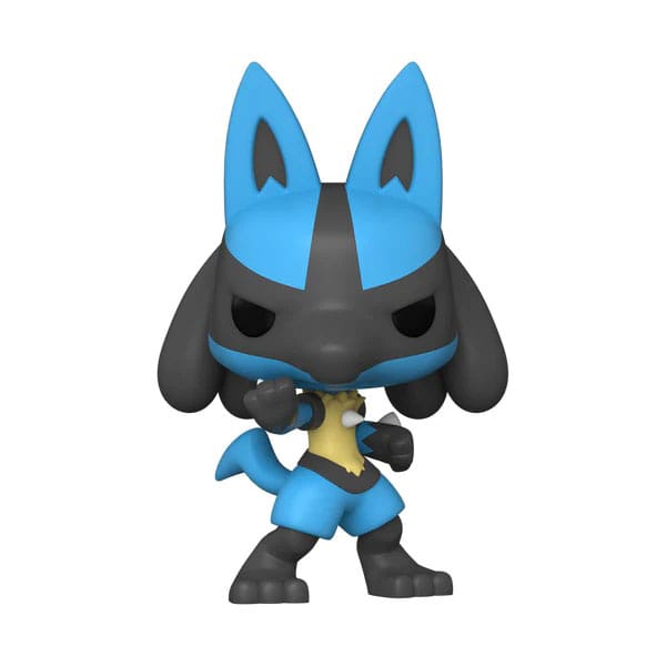 Funko Pop! Games Vinyl: Pokemon POP! Lucario - Gathering Games