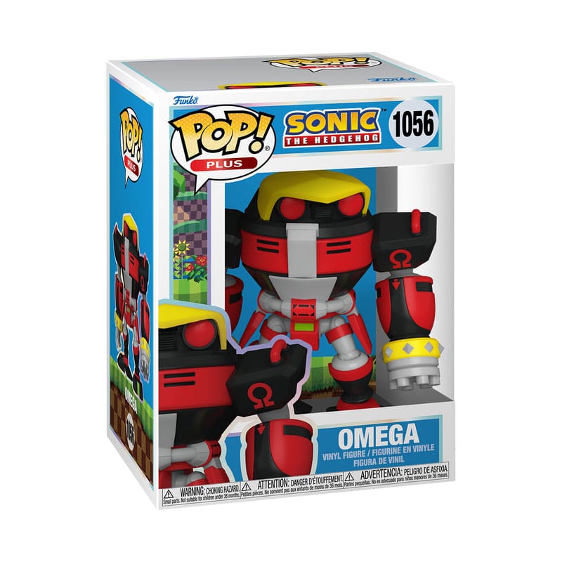Funko Pop! Games Vinyl: Sonic the Hedgehog POP! Figure E - 123 Omega - Gathering Games