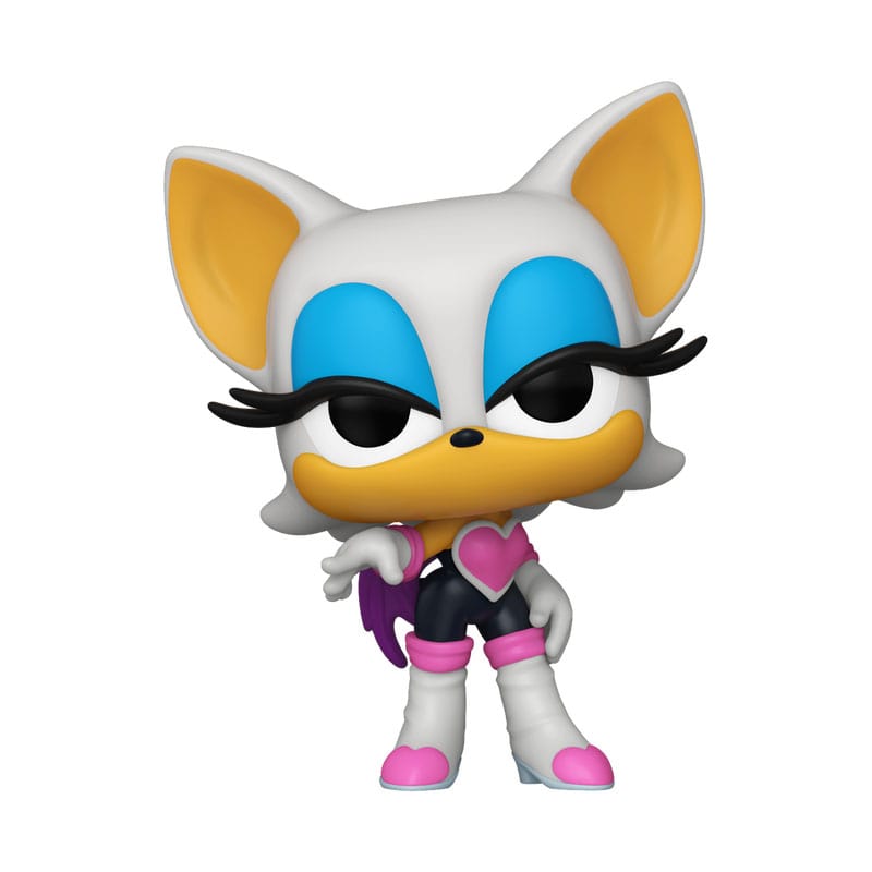 Funko Pop! Games Vinyl: Sonic the Hedgehog POP! Figure Rouge - Gathering Games