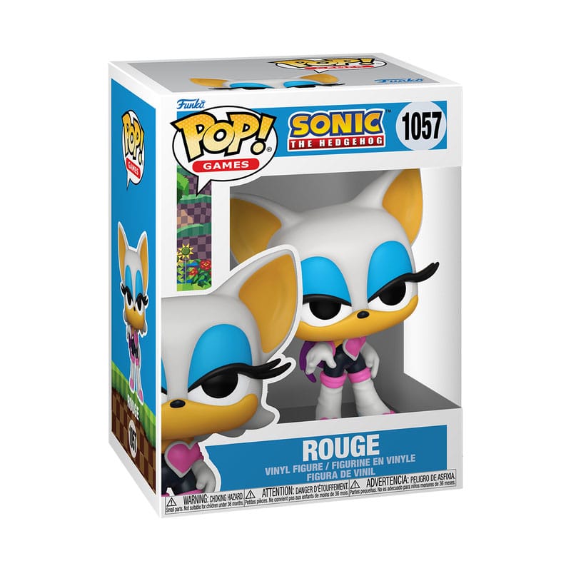 Funko Pop! Games Vinyl: Sonic the Hedgehog POP! Figure Rouge - Gathering Games