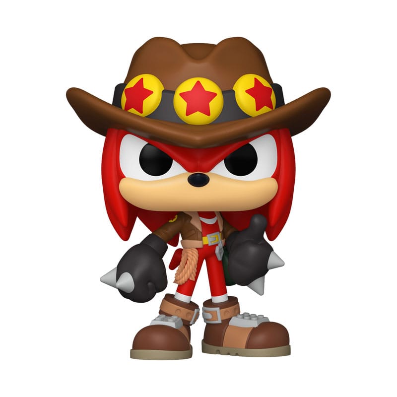 Funko Pop! Games Vinyl: Sonic the Hedgehog POP! Figure Treasure Hunter Knuckles - Gathering Games