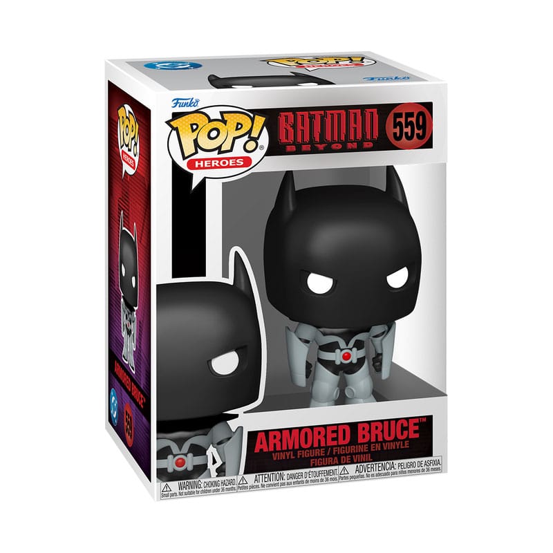 Funko POP! Heroes 559: Batman Beyond - Armored Bruce - Gathering Games