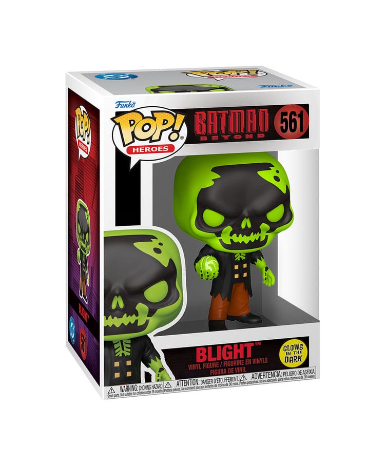Funko POP! Heroes 561: Batman Beyond - Blight (Glow in the Dark) - Gathering Games