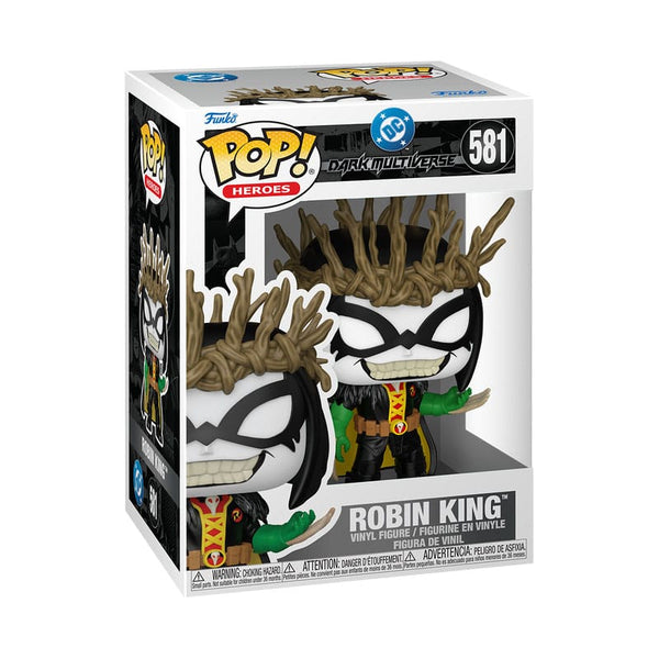 Funko POP! Heroes 581: DC Dark Multiverse - Robin King - 1