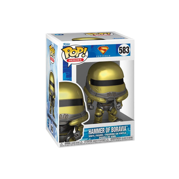 Funko POP! Heroes 583: Superman 2025 - Hammer of Boravia - 1